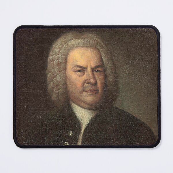Item preview, Bach HD [10000px 600res] designed and sold by BastHerbin.