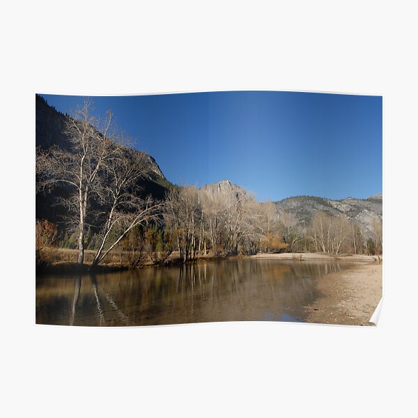 Sentinel Beach - Yosemite National Park Poster