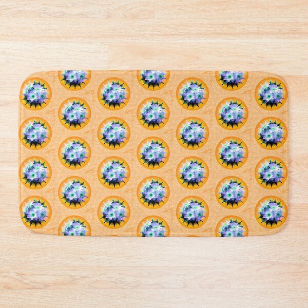 Item preview, Cactus flowers bouquet abstract in Orange & Lavender by Iritof designed and sold by iritof.