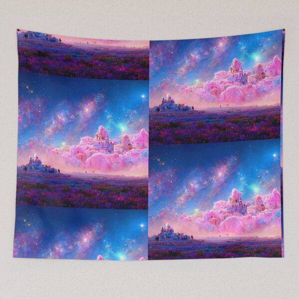Item preview, Dramatic Lightning Emotional Surreal Abstract Golden designed and sold by Ideassbold.