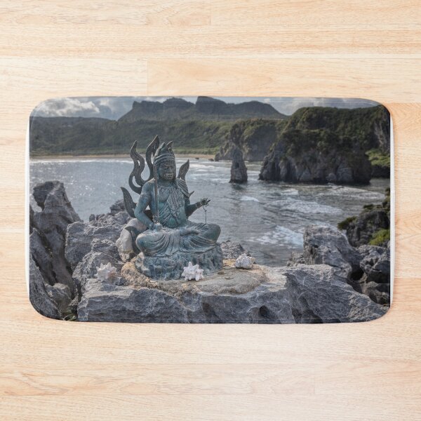 Item preview, Acala Fire Deity at Cape Hedo in Okinawa, Japan designed and sold by 9BPRCP.