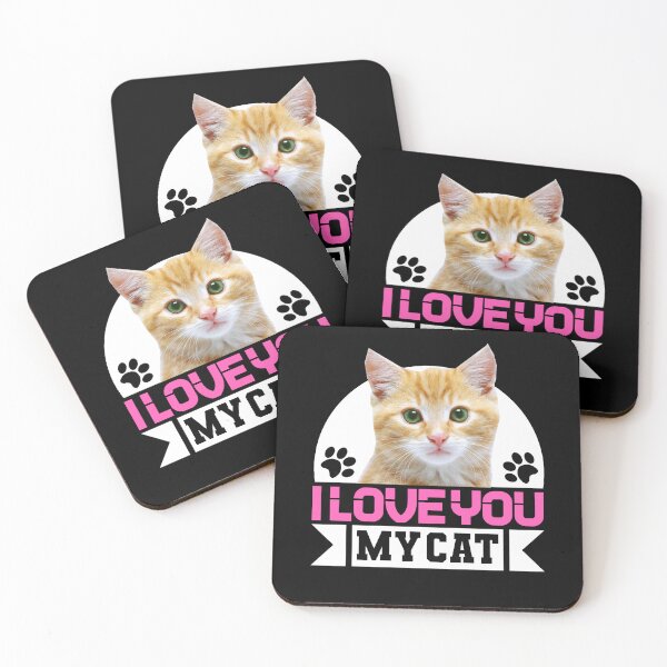 Item preview, I Love You My Cat Essential designed and sold by TargetBox.