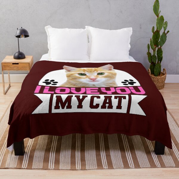 Item preview, I Love You My Cat Essential designed and sold by TargetBox.