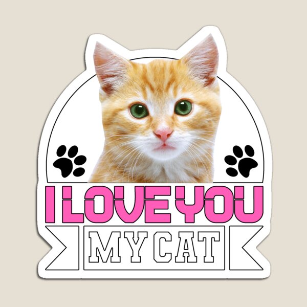 Item preview, I Love You My Cat Essential designed and sold by TargetBox.