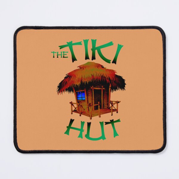 Item preview, The Tiki Hut Green  designed and sold by ChristinasMess.