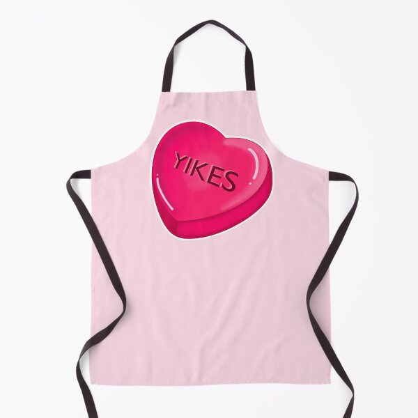 Item preview, Yikes, Valentine’s Day conversation heart designed and sold by DarbyHunterArt.