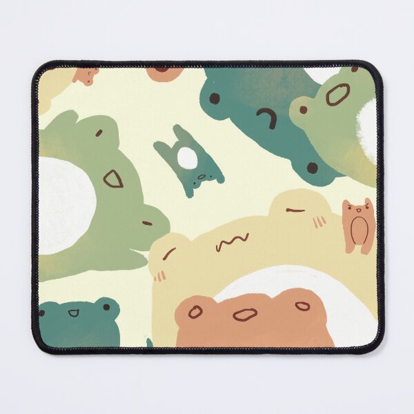 Item preview, happy frogs print designed and sold by ado-mi.
