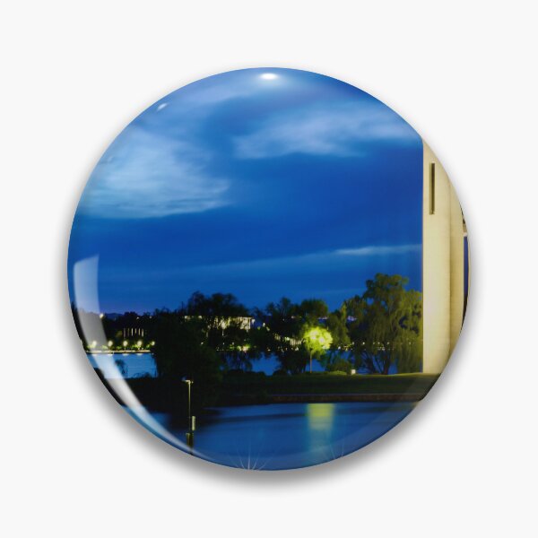 Item preview, Canberra Sunset under a cloudy sky  designed and sold by Michael Fitzsimmons.
