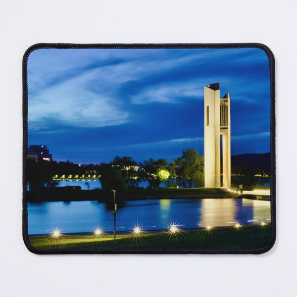 Item preview, Canberra Sunset under a cloudy sky  designed and sold by Michael Fitzsimmons.