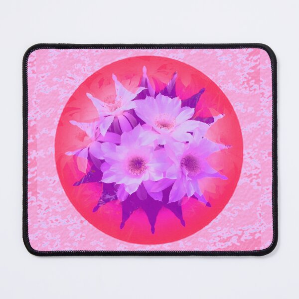 Item preview, Cactus flowers bouquet abstract in Red & Pueple by Iritof designed and sold by iritof.