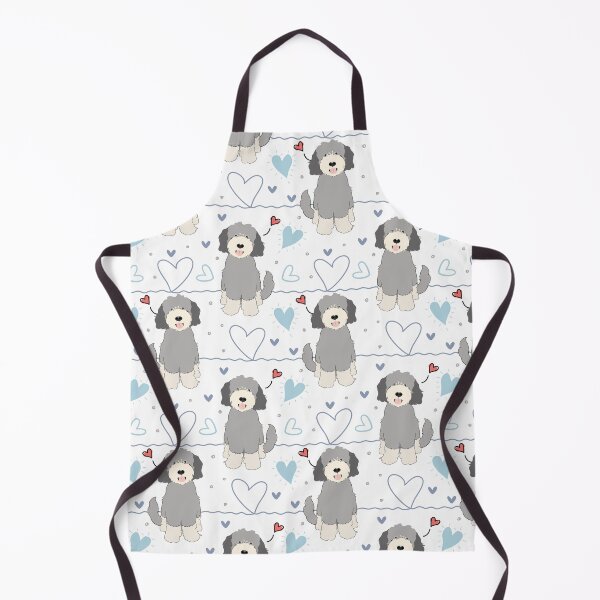 Item preview, LOVE Silver Beige Goldendoodle Dog designed and sold by Lulupainting.