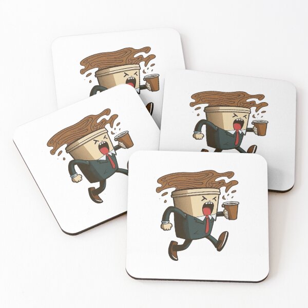 Item preview, Coffee Fanatic 8 designed and sold by Stickeropium.