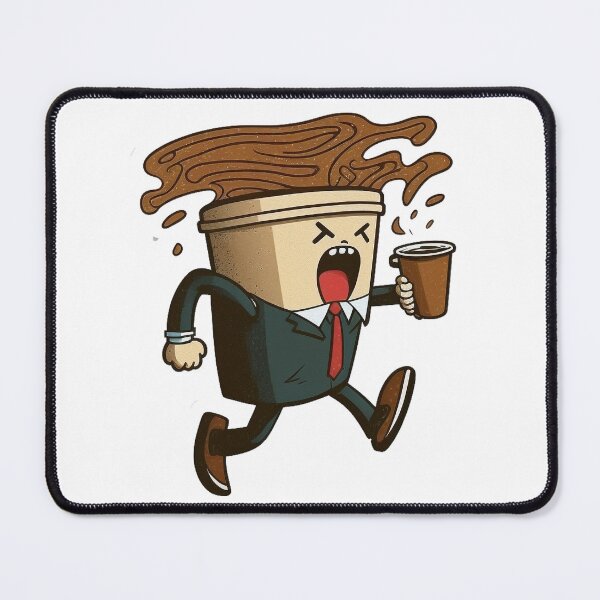 Item preview, Coffee Fanatic 8 designed and sold by Stickeropium.