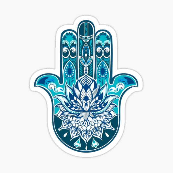 Hamsa Sticker