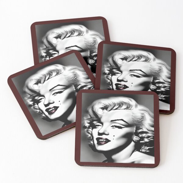 Item preview, Blonde beauty black and white designed and sold by Juliet  Thomas.