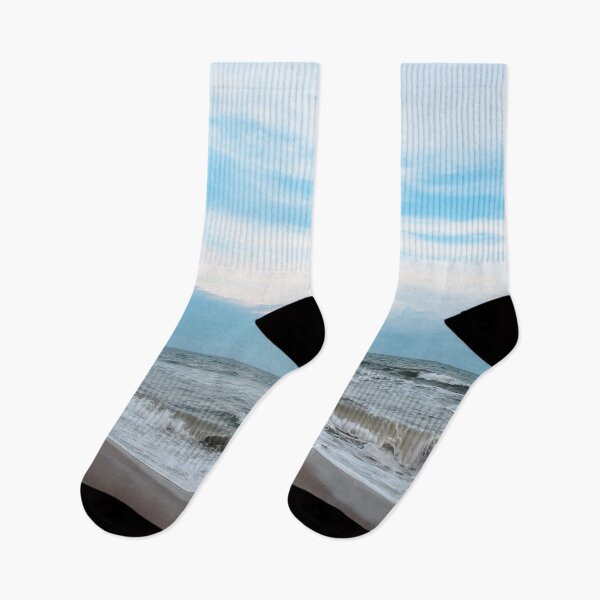 Item preview, Waves crashing in on a North Carolina Beach designed and sold by Michael Deemer.