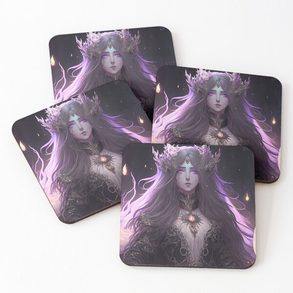 Item preview, A fantasy female necromancer designed and sold by PJGartui.