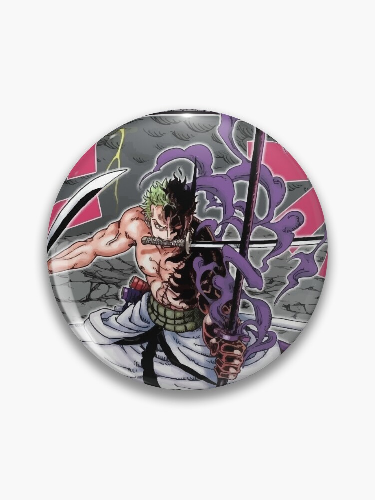 One selling Piece Foreign zoro panel pin