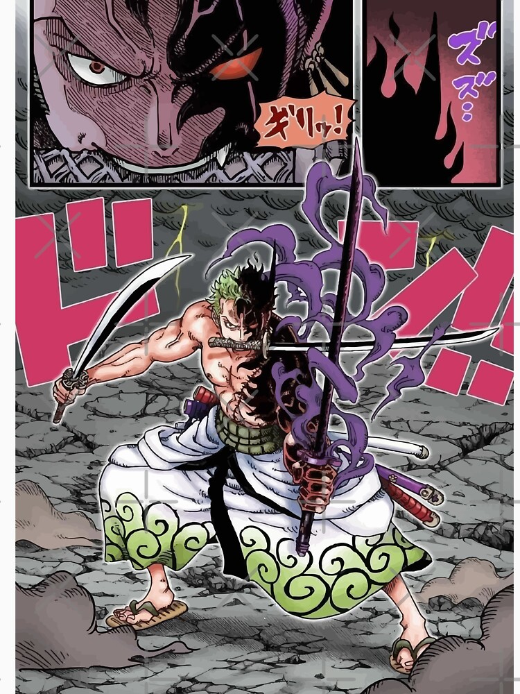 Zoro New Sword ENMA! - One Piece Best Wallpapers