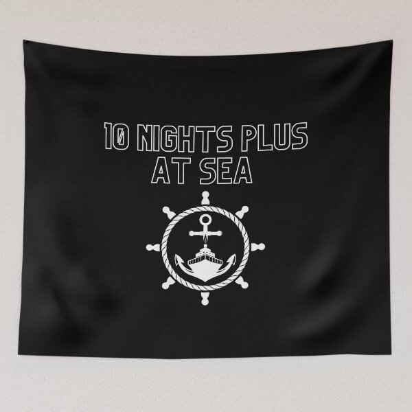 Item preview, 10 nights plus at sea designed and sold by DylAtho8.
