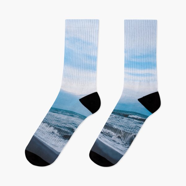 Item preview, Waves crashing in on a the beach designed and sold by Michael Deemer.