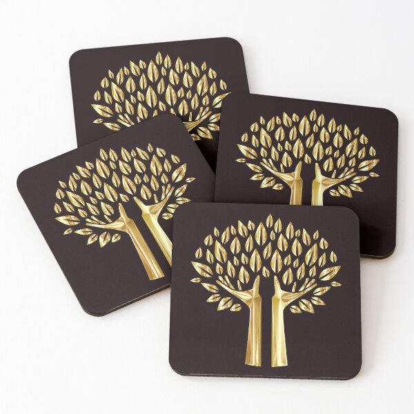Item preview, Golden tree designed and sold by Juliet  Thomas.