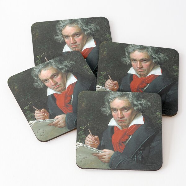 Item preview, Beethoven HD [10000px 600res] designed and sold by BastHerbin.