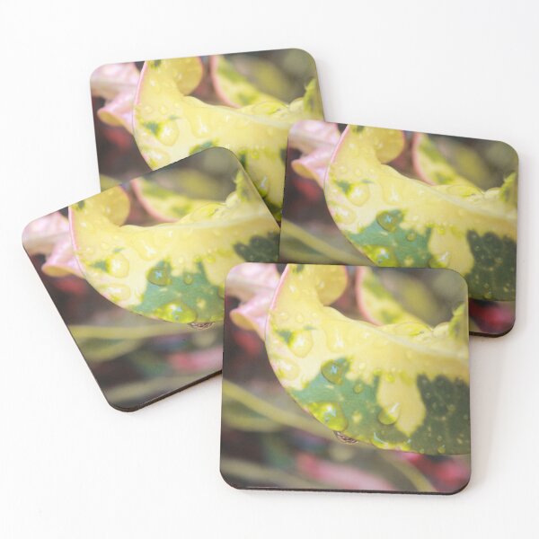 Item preview, Waterdrops On A Leafe designed and sold by Wulaningsih.