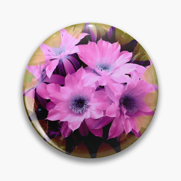 Artikelvorschau, Kaktusblumenstrauß abstrakt in Pink& Grün von Iritof entworfen und verkauft von iritof.