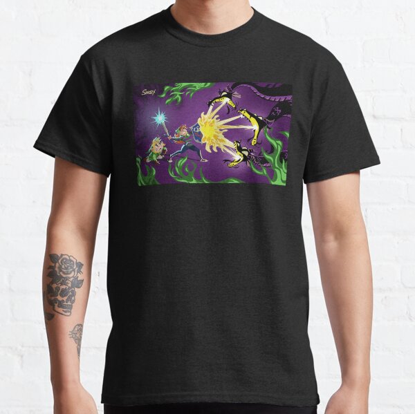 Vivian James & Link Purple Classic T-Shirt