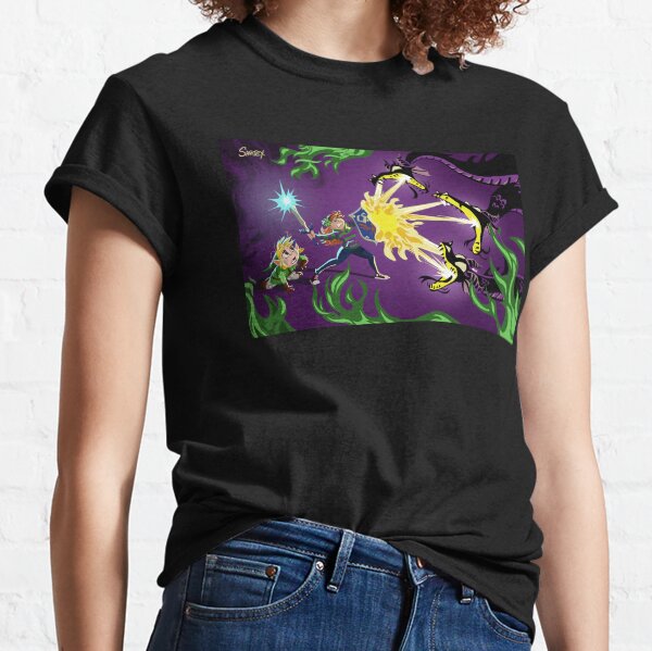 Vivian James & Link Purple Classic T-Shirt