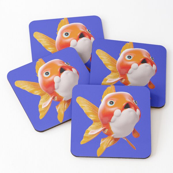 Item preview, Cute Japanese Goldfish Cartoon Style Vector designed and sold by taiche.