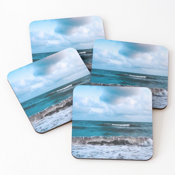 Item preview, Waves crashing on the shore with the tide designed and sold by Michael Deemer.