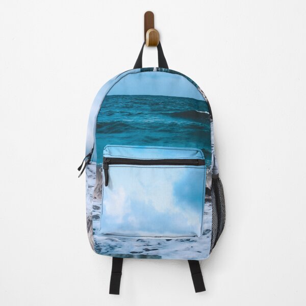 Item preview, Waves crashing on the shore with the tide designed and sold by Michael Deemer.