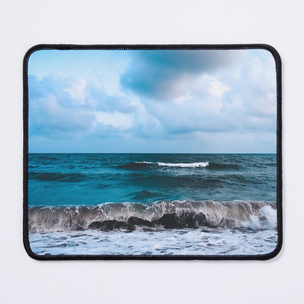 Item preview, Waves crashing on the shore with the tide designed and sold by Michael Deemer.