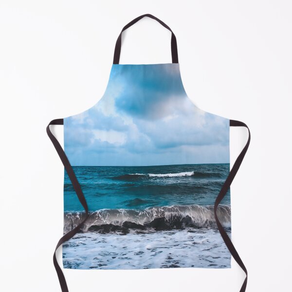 Item preview, Waves crashing on the shore with the tide designed and sold by Michael Deemer.