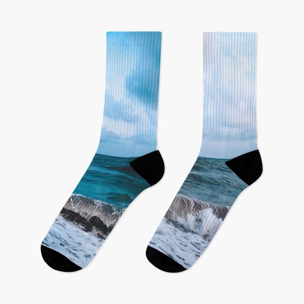 Item preview, Waves crashing on the shore with the tide designed and sold by Michael Deemer.