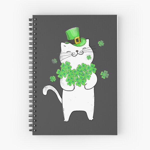 Item preview, Cat Leprechaun Cat Lover Shamrock St Patrick's Day  designed and sold by spiersturtonk.