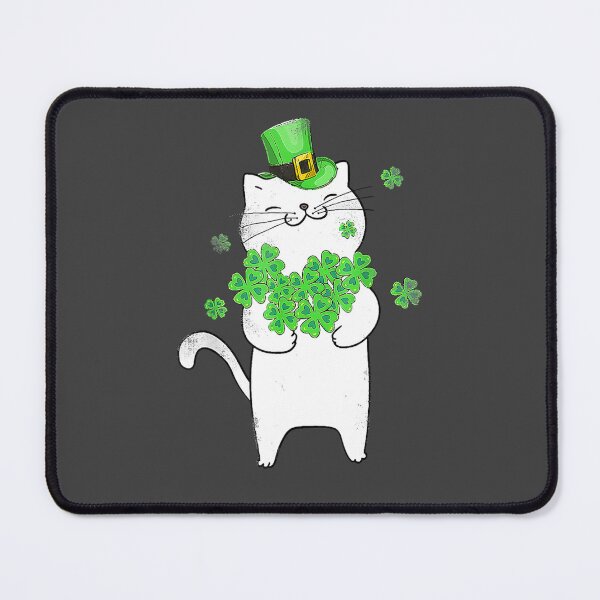 Item preview, Cat Leprechaun Cat Lover Shamrock St Patrick's Day  designed and sold by spiersturtonk.