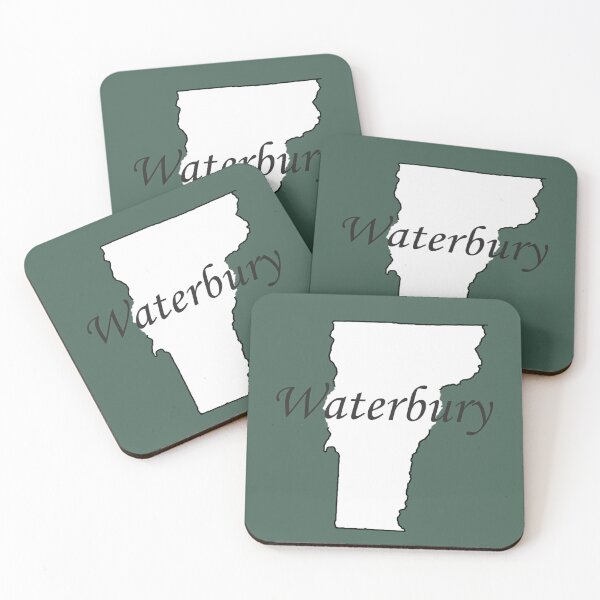 Item preview, Waterbury Vermont designed and sold by DeeKozey.