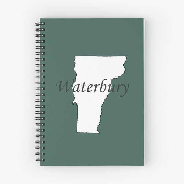 Item preview, Waterbury Vermont designed and sold by DeeKozey.