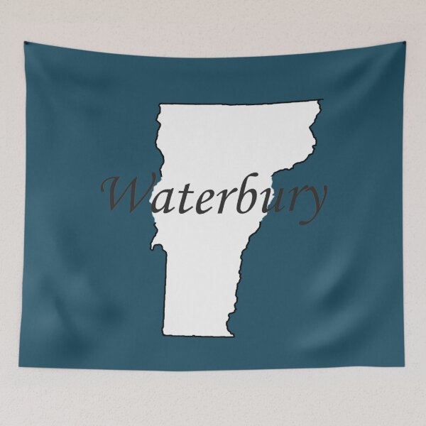 Item preview, Waterbury Vermont designed and sold by DeeKozey.