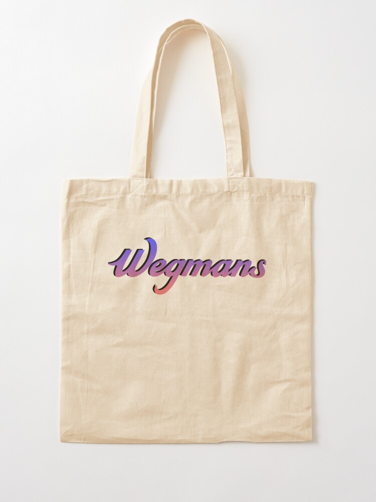 Wegmans purple Tote Bag