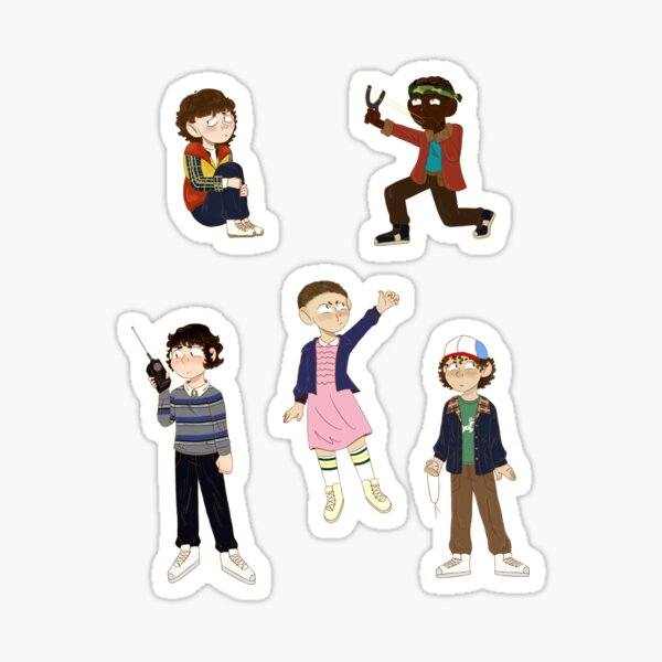 2018 Stranger Things Season 1 Character Stickers Insert #7 Will Byers