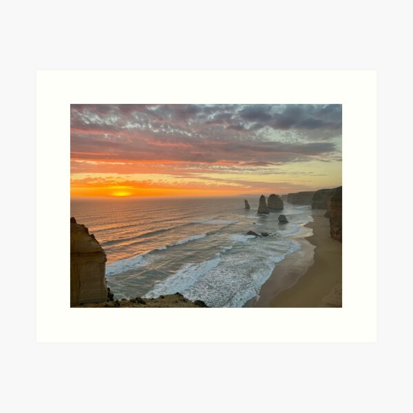 Item preview, Twelve Apostles on Great Ocean Road  designed and sold by Michael Fitzsimmons.