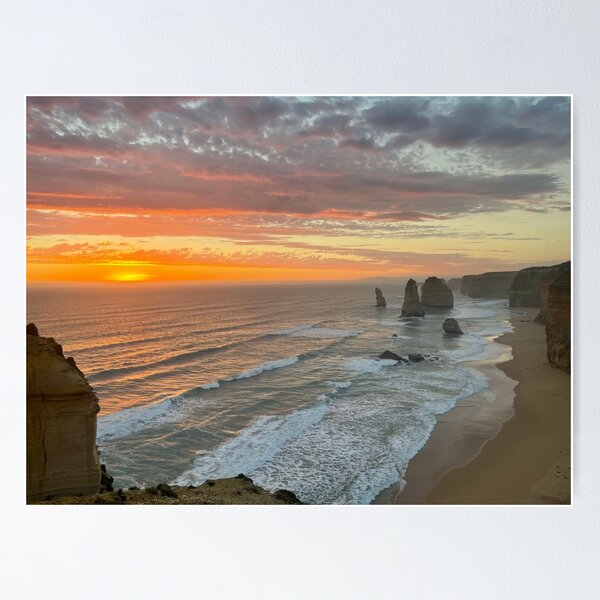 Item preview, Twelve Apostles on Great Ocean Road  designed and sold by Michael Fitzsimmons.