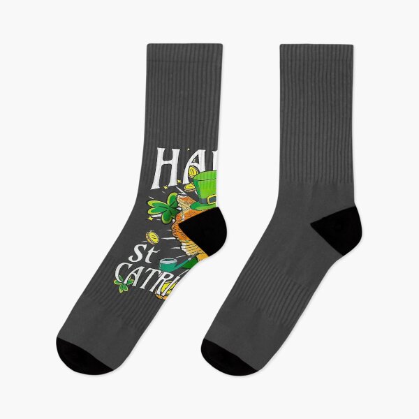 Item preview, Cat Shamrock Leprechaun  Happy St Patricks Day  designed and sold by spiersturtonk.