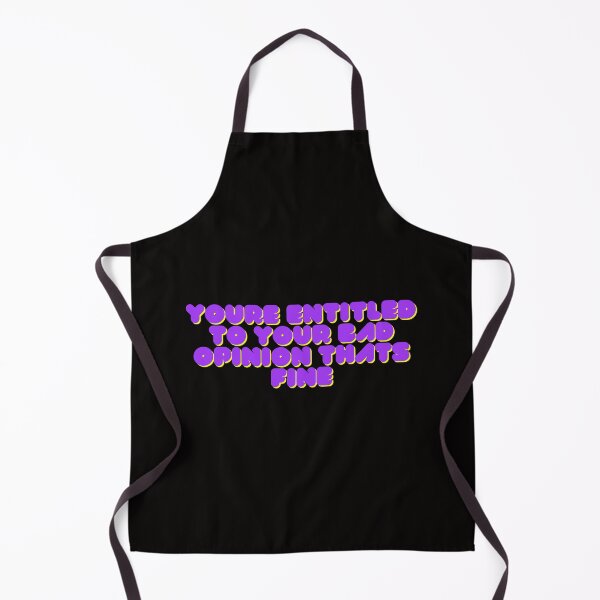 Item preview, You're Entitled To Your Wrong Opinion, That's Fine designed and sold by hagawi.