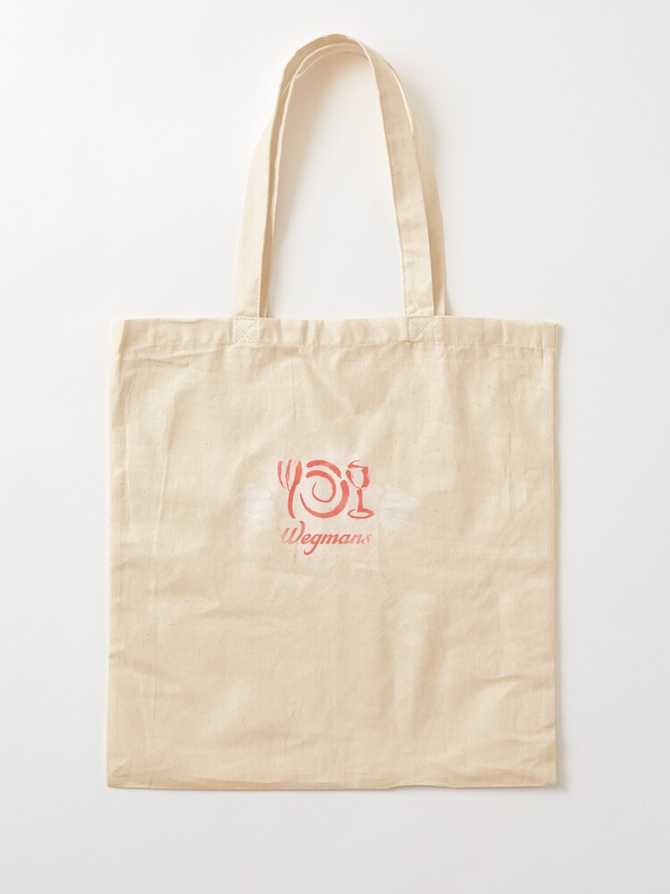 Wegmans Food Markets Classic Ladies Tee I Love Tote Bag - Main Image