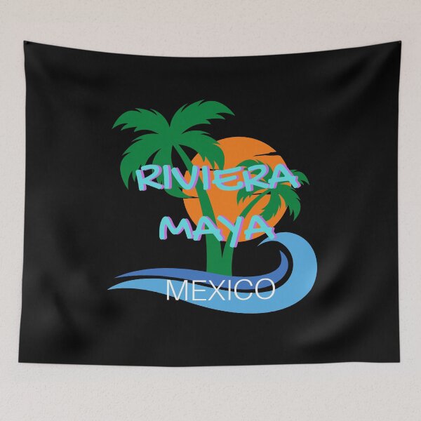 Item preview, RIVIERA MAYA MEXICO designed and sold by Wooden-rack.